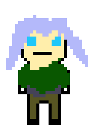 [9664c4] Danganronpa pixel sprite base
