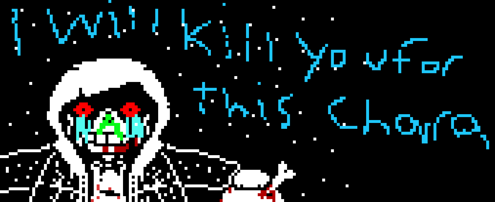 [53a360] oh no, The Satujinki's Papyrus skull forgot to stop recording. How rude.