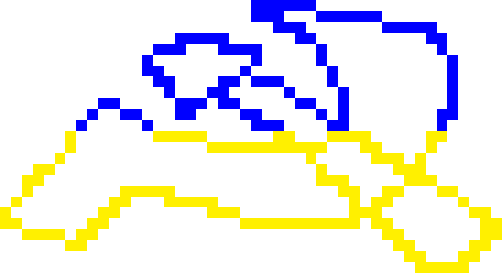 [4b10b4] Hammer and Sickle Ukraine