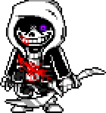 [15e179] Well it's Dusttale Last Genocide sans sprite  - DST