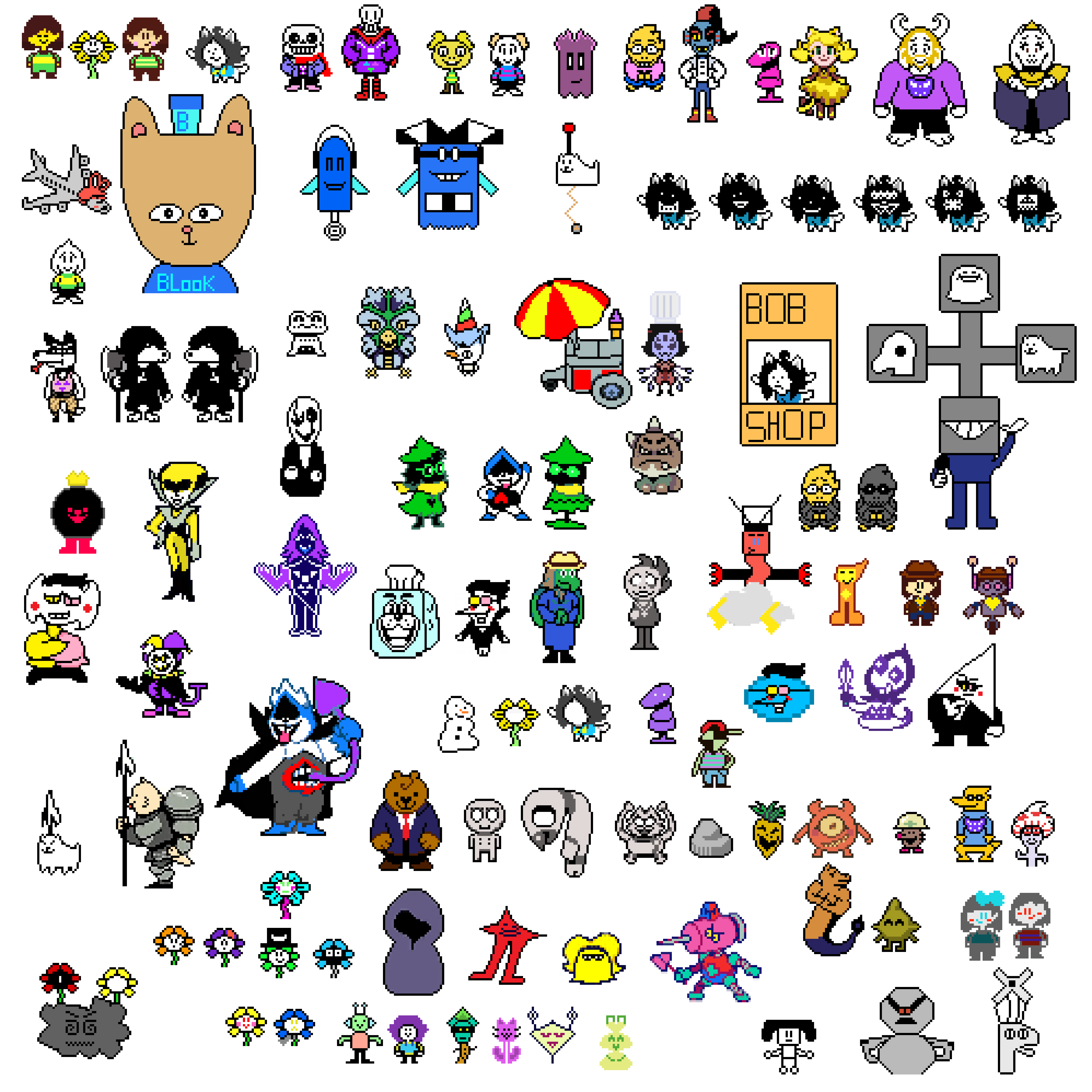 Univer's Underswap