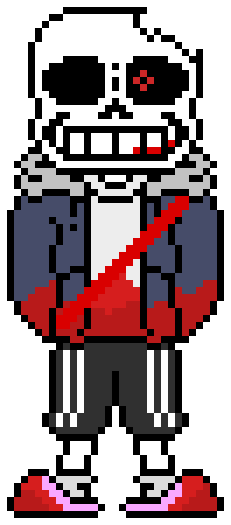 [d6b045] Terror would survive with one slash
