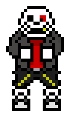 [2f34e7] UnderFell sans Pixelart