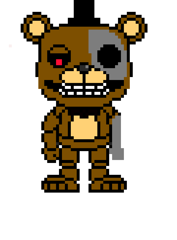 [e0a0c1] Fnaf the movie: freddyFunko POP! fan made