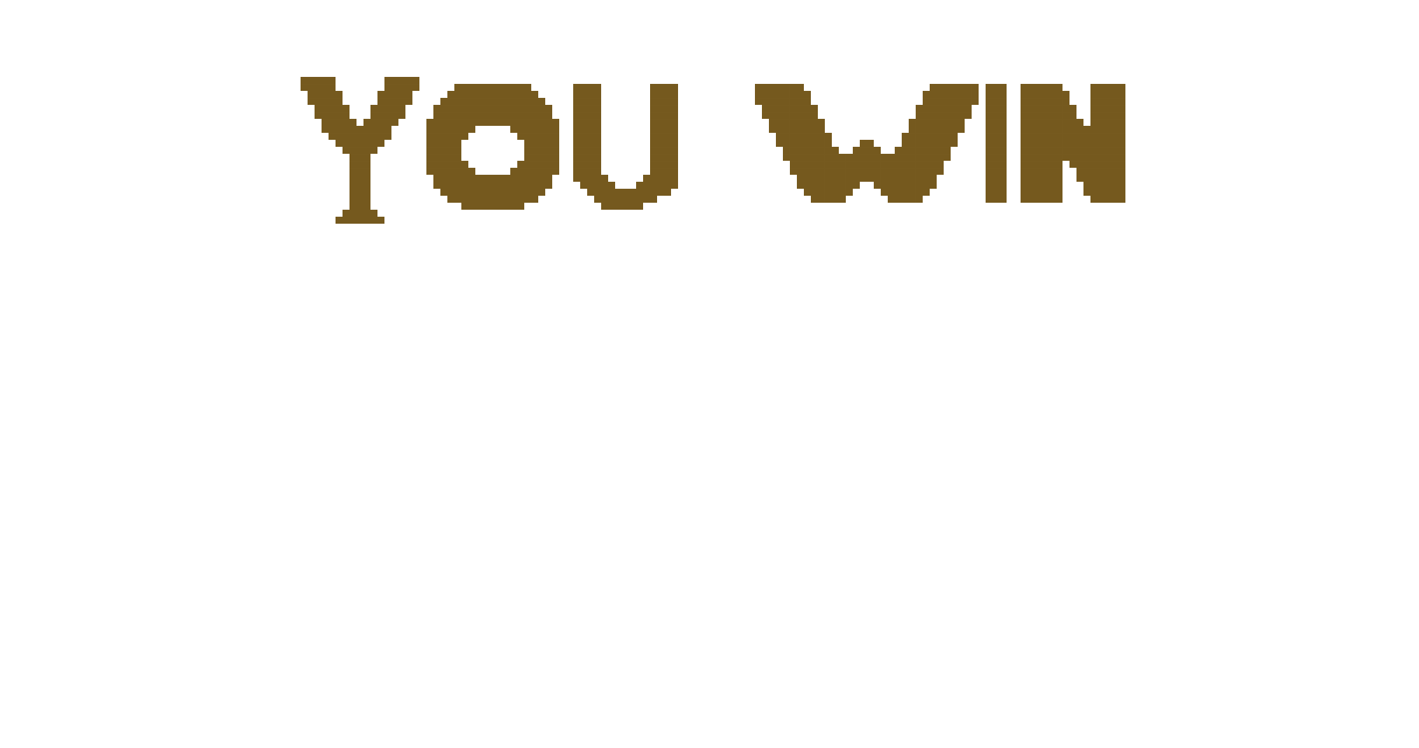 You WIN!!!