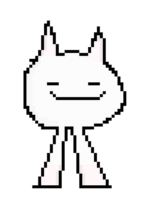 [0000cd] weird cat thing