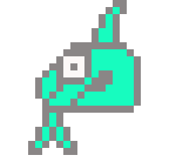 [9664c4] Paranoid Dolphin