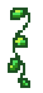 pixel vine