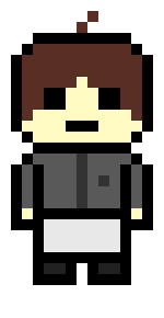 [786c7d] danganronpa pixel sprite base