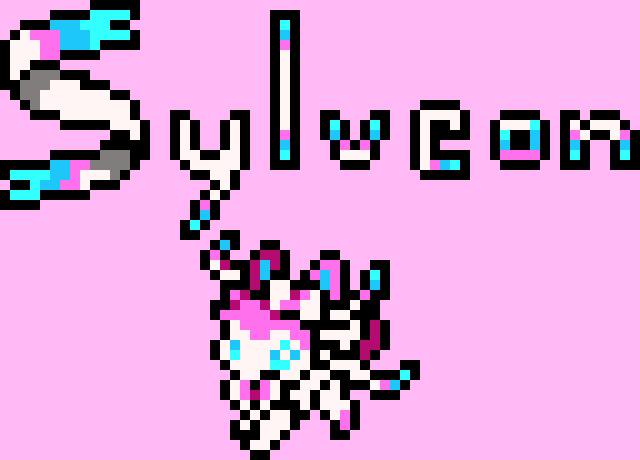 [9664c4] Sylveon Pixel Art