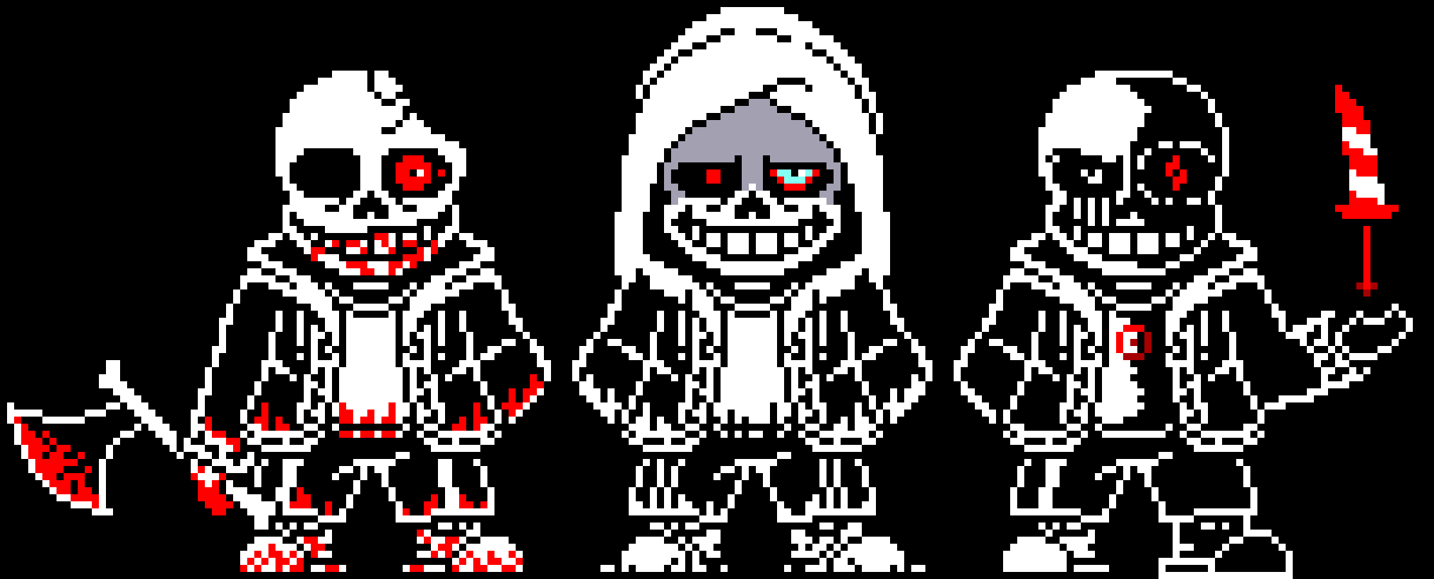 Murder!Karmatic Time Trio [Phase 1] - Always a Group of Murderers