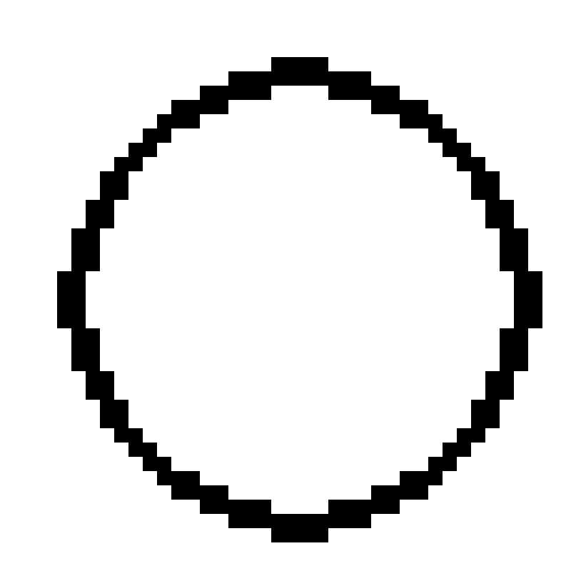 [9664c4] circunferencia negra