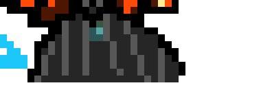 [5cbe69] Wait A Minute you cant even see it i guess my end is just bugged? but the pixels are like repeating downward