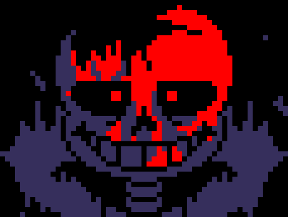 [7ce906] Hey twilight. *(Demented takes out a camera.) -HorrorTale Sans