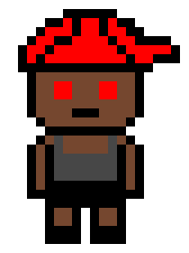 [787f80] danganronpa pixel sprite base
