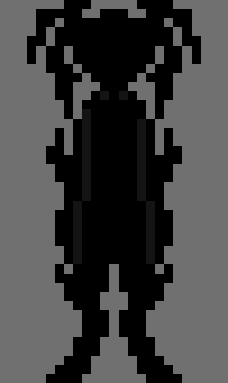 [c7b058] *Behind the skeleton* ...