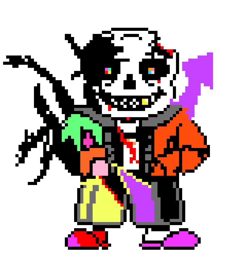 [9664c4] Sans the skeleton