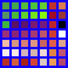 [f9973c] Unspeakable colors