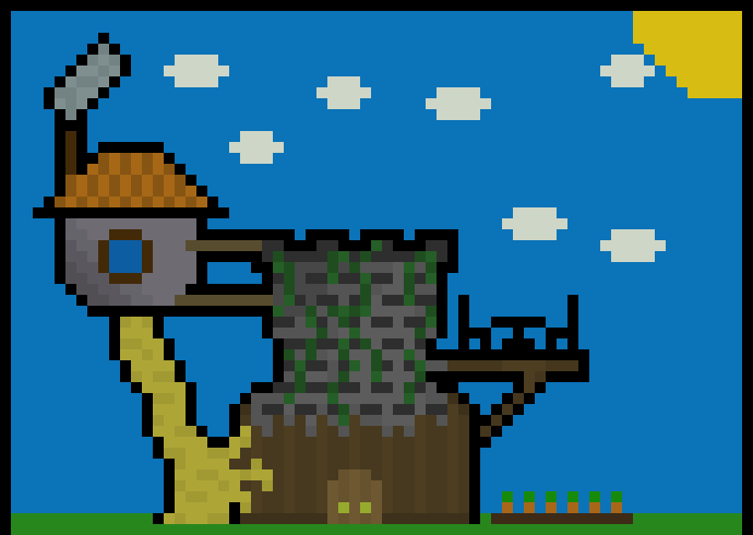 [ce5005] House artwork