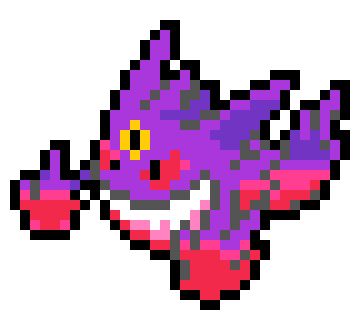 [9664c4] Mega Gengar
