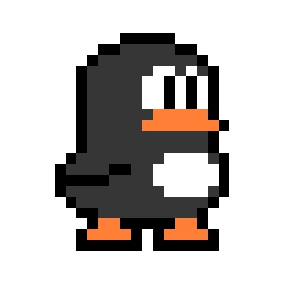 penguin stand