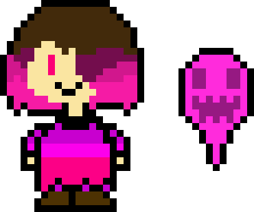 Betty [GLITCHTALE] Sprite