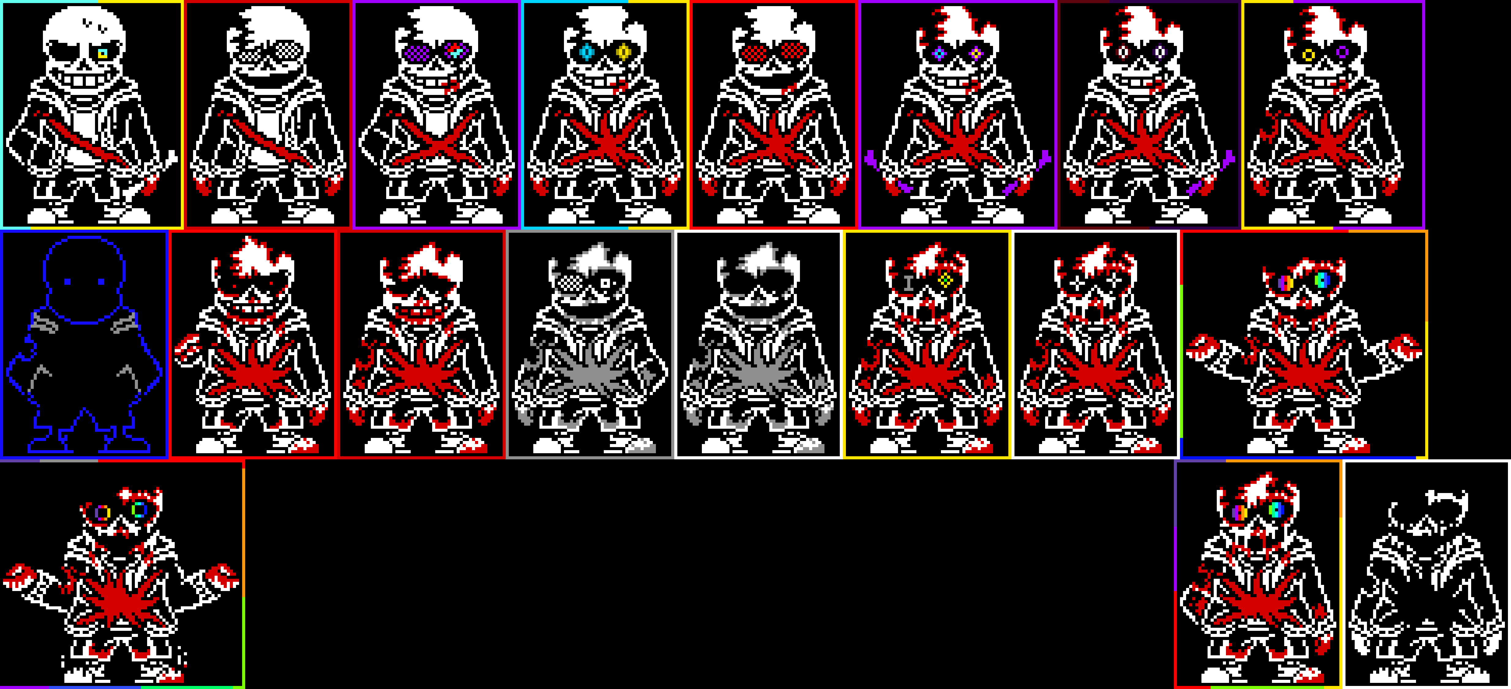 EUC Last Breath X Phase 2-14 +13 & 15 V2