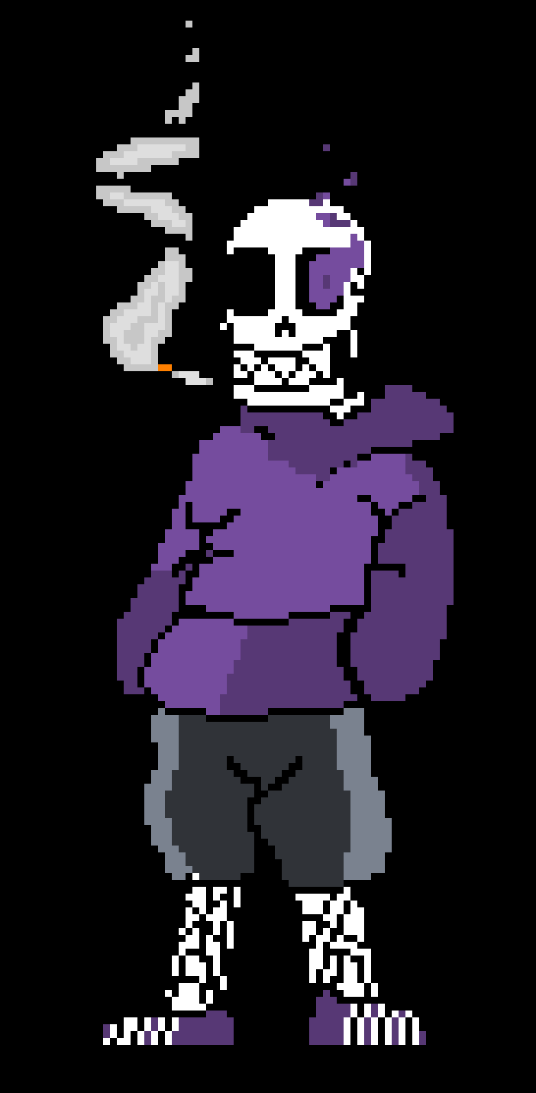 [cbd59d] Swapfell Papyrus