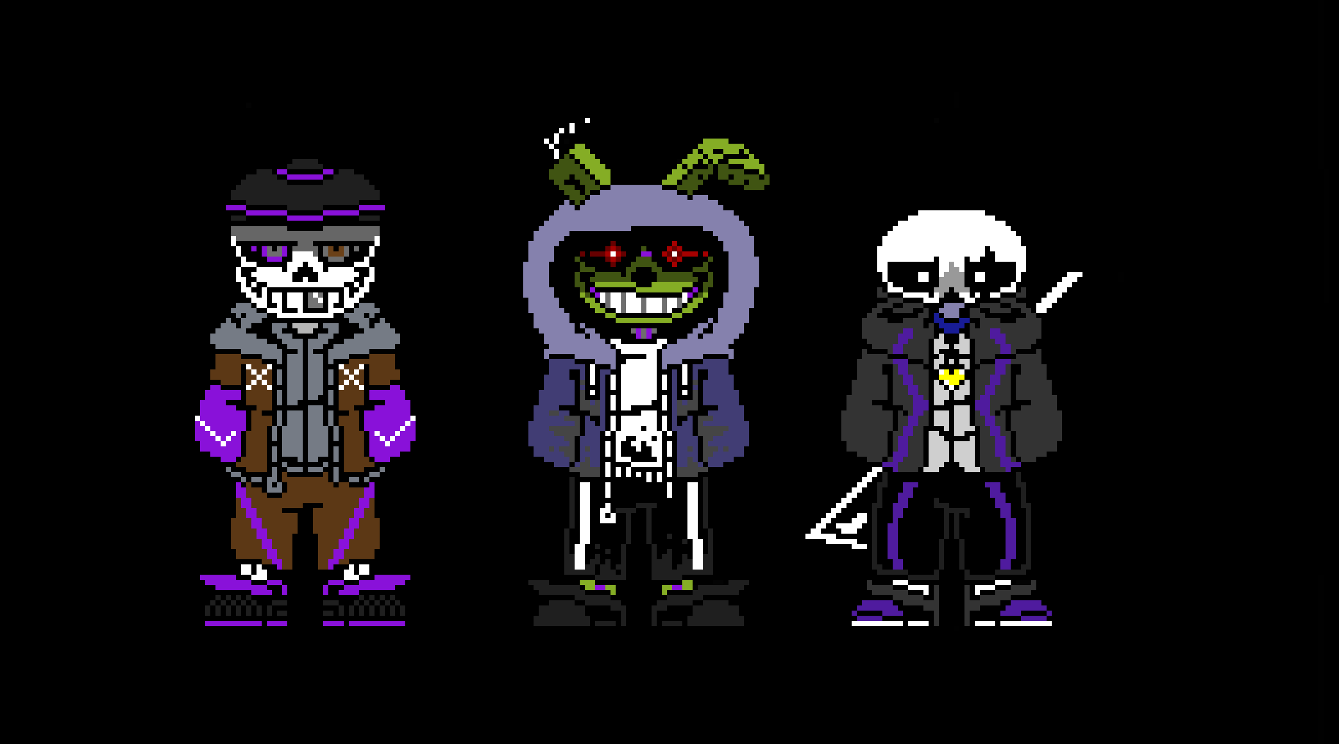[d1113d] Spriter Time Trio