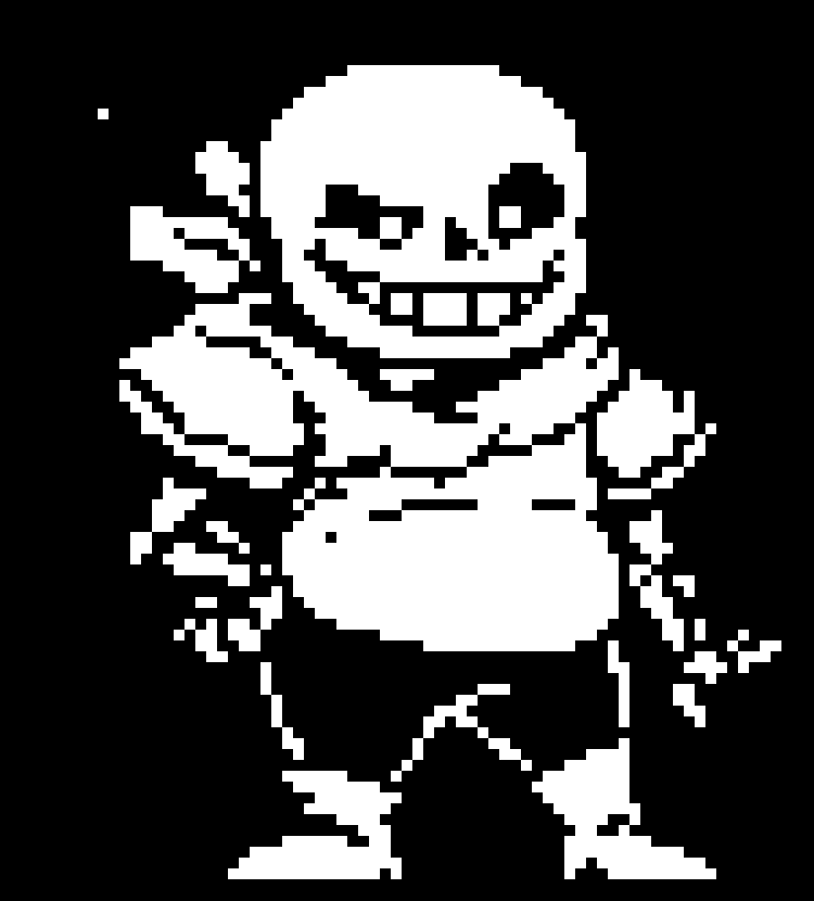 [ef302d] Underswap Sans Battle Sprite