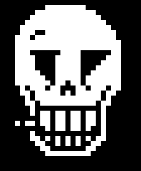 [9664c4] a underswap papyrus head