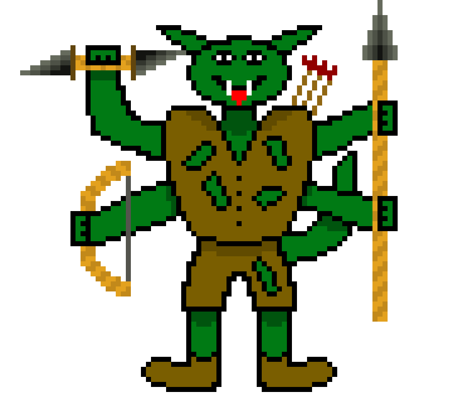 [aca841] Forest Gremlin