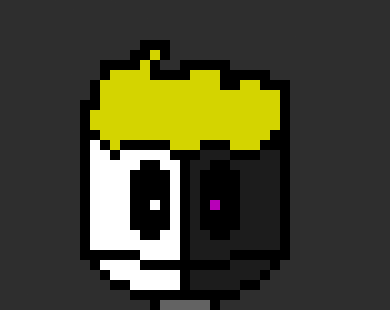 [812b32] *head turns on* oh, hello - Molten the Robot!