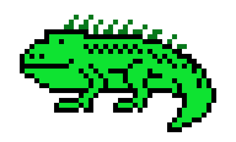 [d99136] I is for Iguana