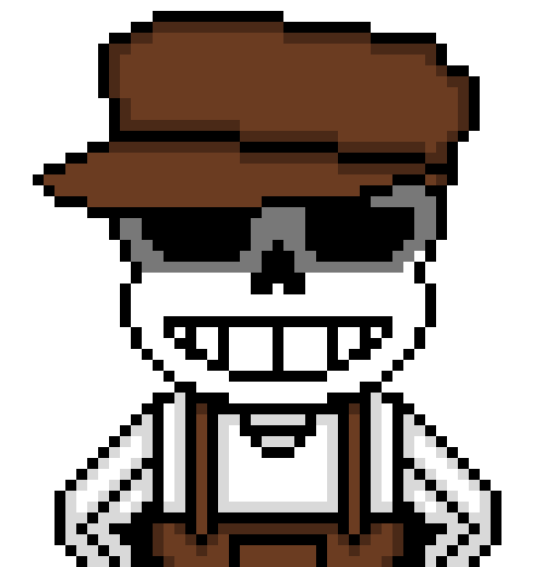 [606dfc] *sends sharp bones at the sans*