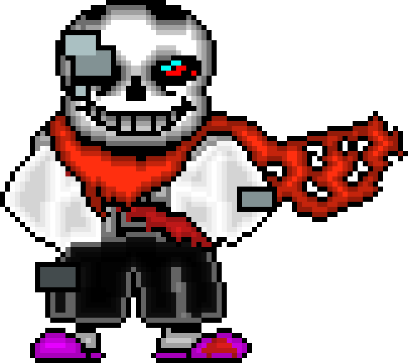 [92d336] DETERMINED Aftertale sans