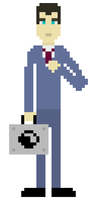 [9664c4] G-man