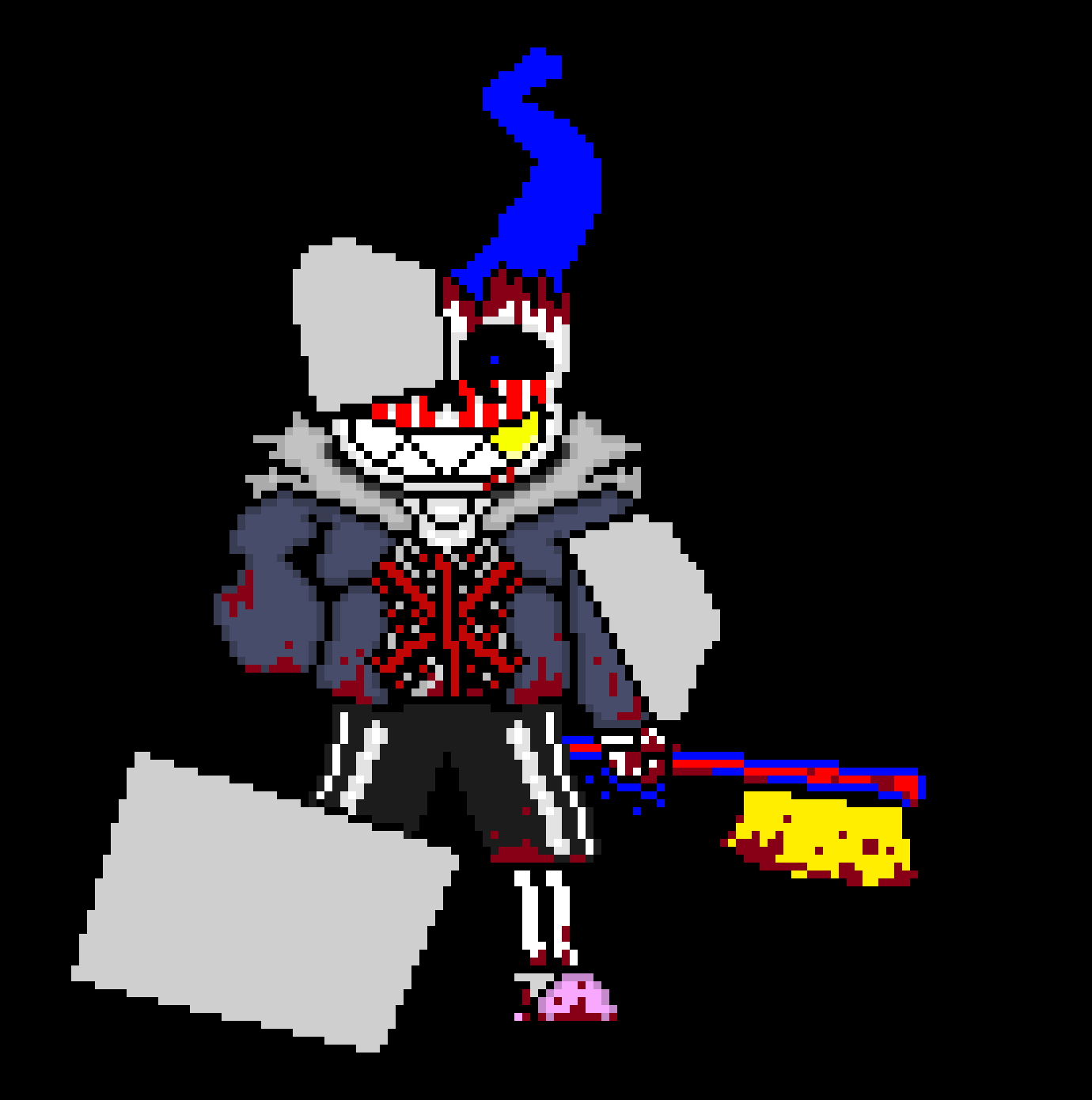 [e8cb42] Redesign! The Trio Of Pure Suffering Phase 5.5