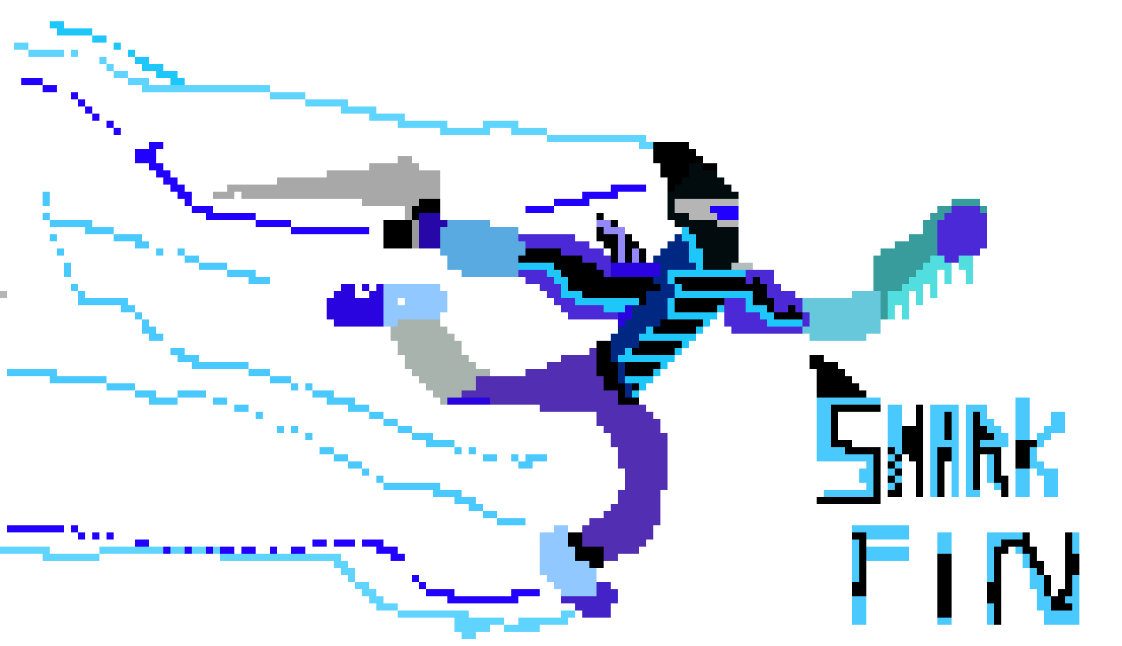 [9664c4] shark fin
