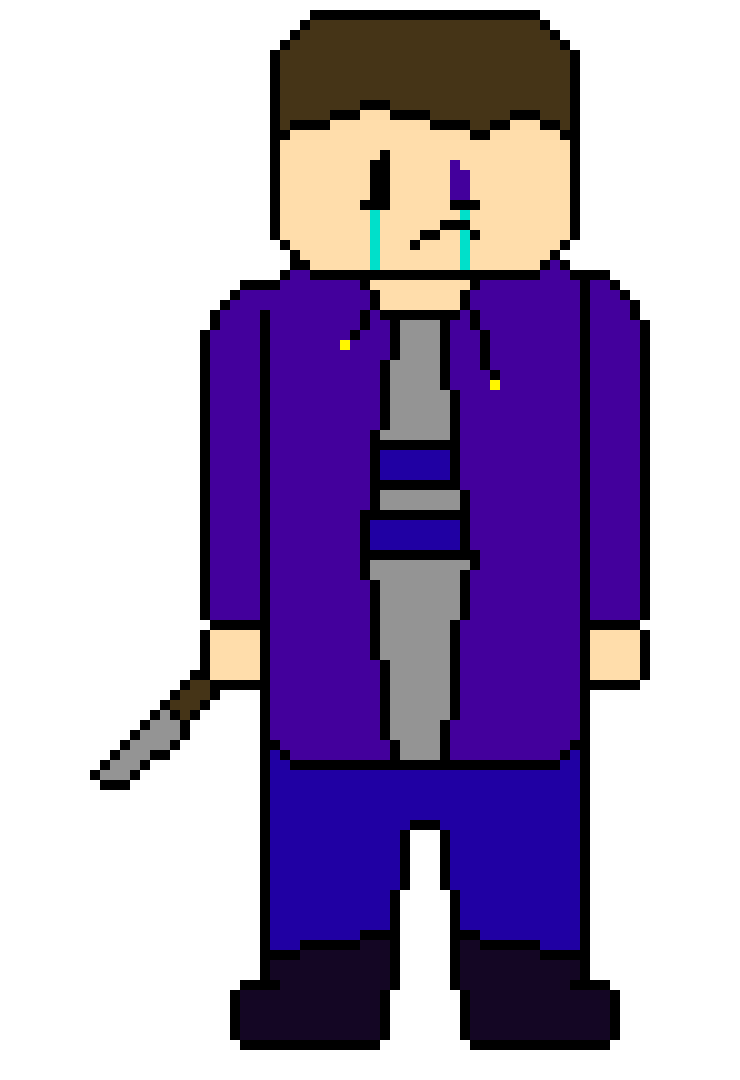 [9664c4] Battle Sprite - Crying (Remastered)