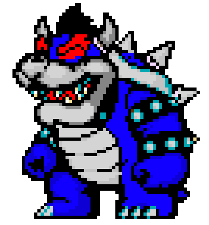 [9664c4] Dark Bowser