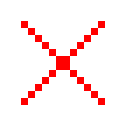 [e1d50c] cross-X