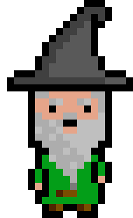[bb0007] Pixel Wizard Green