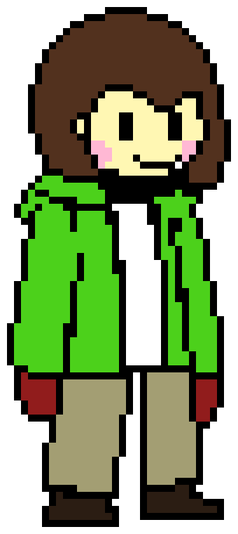 [545ac9] Elementaltale Chara.