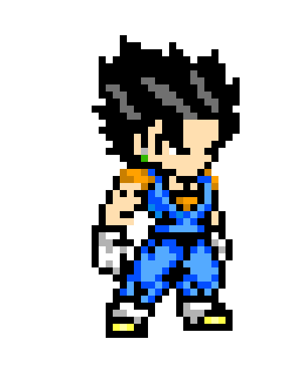 [993fcc] DBZ What If Vegito Never Defused? Training Garb