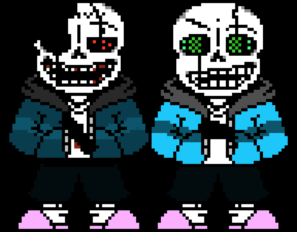 [72c467] tale sans and talehorror sans