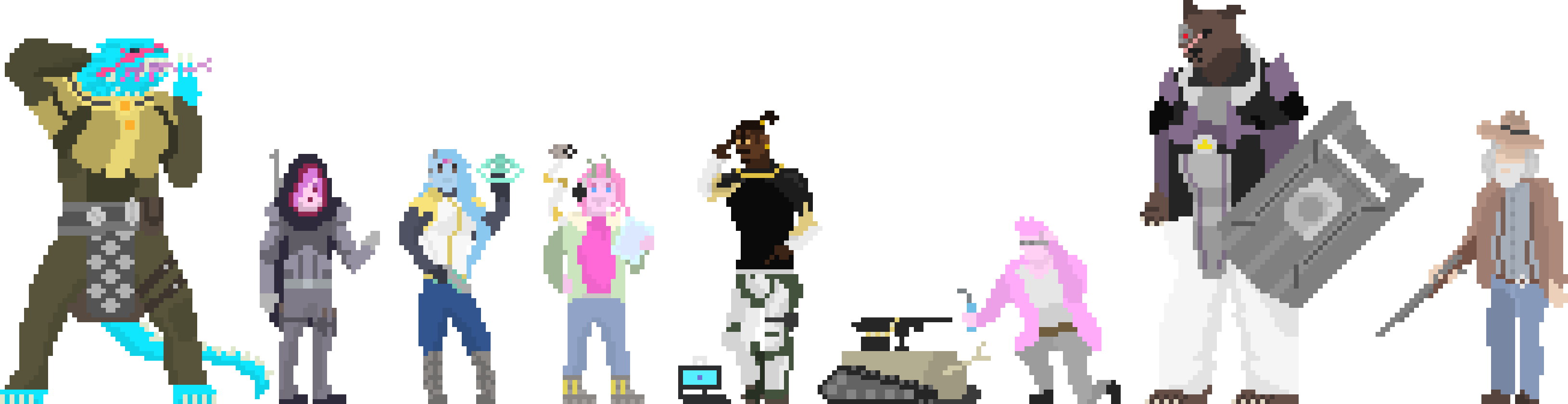 [b1a9fd] Starfinder Pixel Art