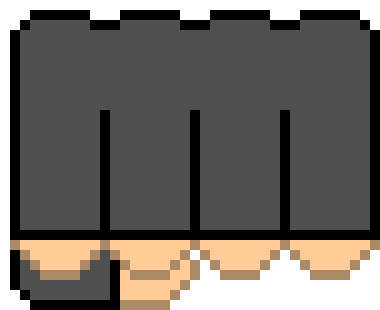 [12968b] Fist