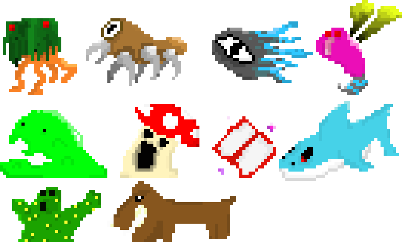 [aabf41] Monsters