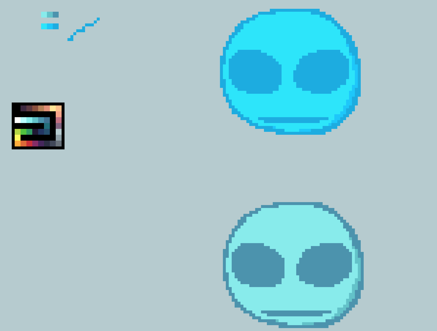 [b3d8aa] the Sirius on the top is my original colors and the bottom one's colors come from the one Gunther said "all youll ever need"